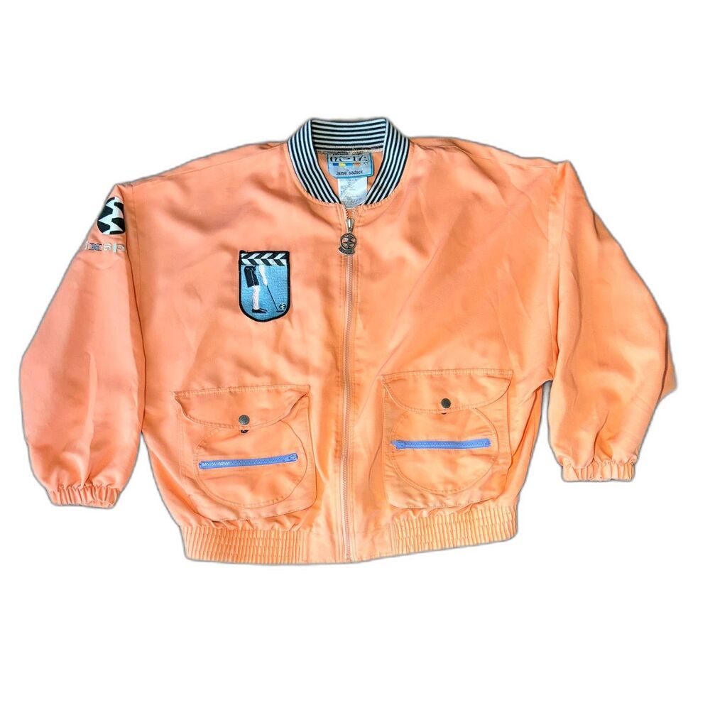 IXSPA Vintage Golf Bomber Jacket - L